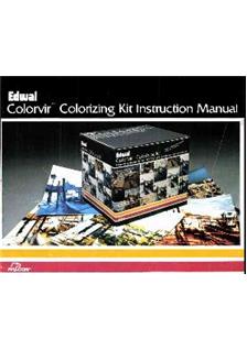 Colorvir Colorvir manual. Camera Instructions.